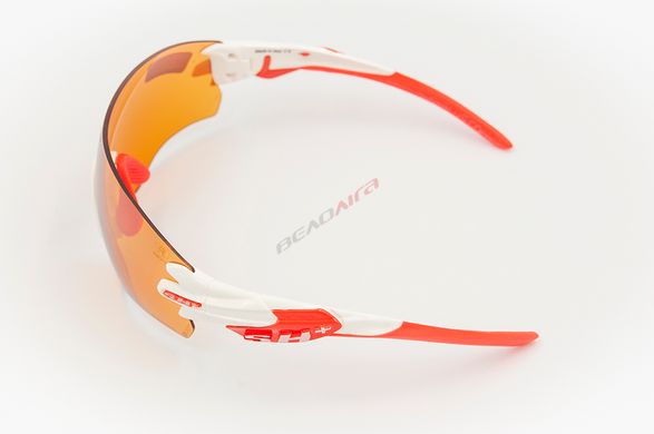 Солнцезащитные очки фотохромные SH+RG 5200 Reactive Flash /White Red