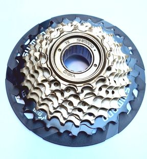 Тріскачка Shimano MF -TZ-500CP , 14-28, 7-зірок з захистом