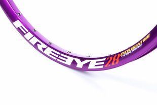 Обід FireEye Excelerant 28 26" 36 отворів під диск фіолетовий