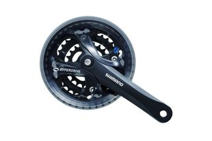 Зірка шатунів Shimano ACERA FC-M361 175 ММ 42X32X22 із захистом