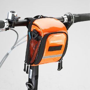 Сумка на кермо Roswheel 11895-H помаранчевий