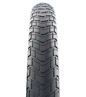 Покришка 28" Schwalbe Motion Big Apple 28x2.00" 700x50C (50-622), чорна