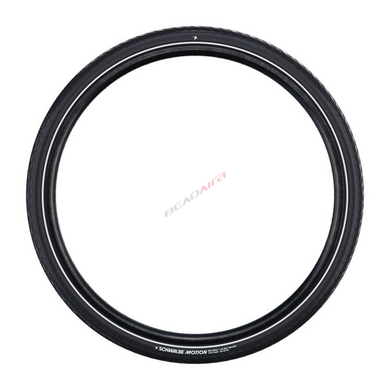 Покришка 28" Schwalbe Motion Big Apple 28x2.00" 700x50C (50-622), чорна