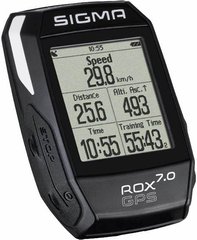 Велокомп'ютер Sigma Sport ROX 7.0 GPS BLACK