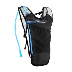 Рюкзак з питною системою Roswheel 15937 чорний/блакитний