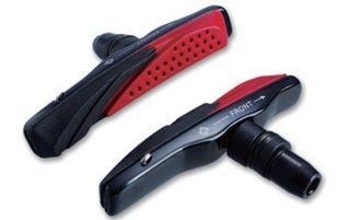 Колодки гальмівні Alligator VB-696 72 мм двокомпонентні V-brake Alligator 72мм