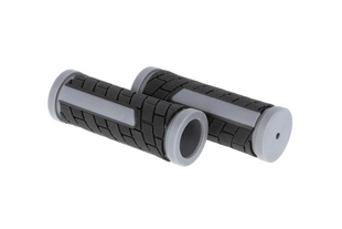 Ручки керма ONRIDE Tile 92 mm, чорно-сірі