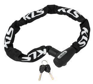 Замок ланцюговий KLS Chainlock 8 чорний 8x1000 мм