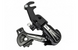 Перемикач задній Shimano RD-TY21-ADPT, 6-шв., крюк, чорний