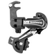 Перемикач задній Shimano RD-TY21-ADPT, 6-шв., крюк, чорний