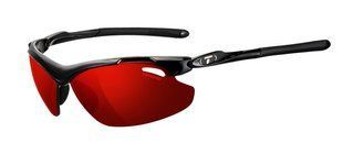 Окуляри Tifosi Tyrant 2.0 Gloss Black з лінзами Clarion Red/Ac Red/Clear