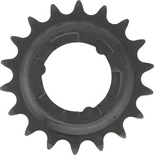 Зірочка Shimano Nexus 18 зубців 3/8F, чорна