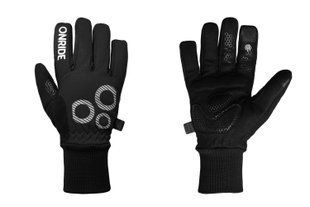 Рукавички ONRIDE Icy 20 колір чорний розмір XL