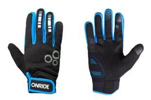 Рукавички ONRIDE Pleasure 20 колір синій розмір M