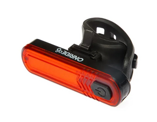 Задний фонарь ONRIDE Plato, USB, 30 Lumens, красный