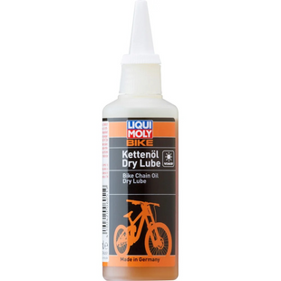 Мастило для ланцюга Liqui Moly Bike Kettenoil DRY Lube 0.1 л., мармурова