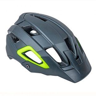 Шлем Trail Inmold X9 X8 54-58cm grey/neon, Author, Серый