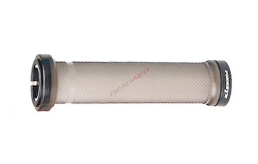 Ручки руля FireEye Stripper No.2 140 мм з замками прозоро-сірий