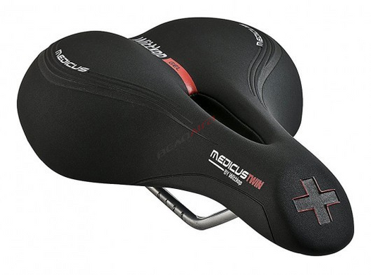 Седло Twin Medicus 2.0 Gel Lady (18,5 х 25,5 см), Sportourer