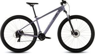Велосипед 27.5" Cube Aim ONE lightpurple ́n ́chrome 2026, S, фіолетовий