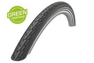 Покришка Schwalbe Road Cruiser 20x1.75 (47-406) Active. GREEN. K-Guard TwinSkin B/B