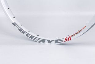 Обід FireEye Excelerant 36 26" 32 отвори під диск білий