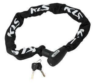 Замок ланцюговий KLS Chainlock 10 чорний 10x1000 мм