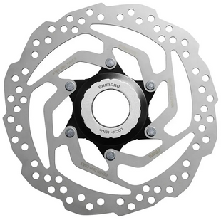 Ротор Shimano SM-RT10, 160мм, CENTER LOCK, сріблястий