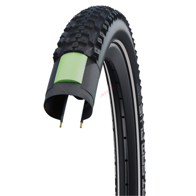 Покрышка Schwalbe SMART SAM 29x2.25 (57-622), чёрная
