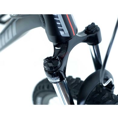 Велосипед AUTHOR (2021)  Impulse II 27.5" MTB цвет черный рама 15"