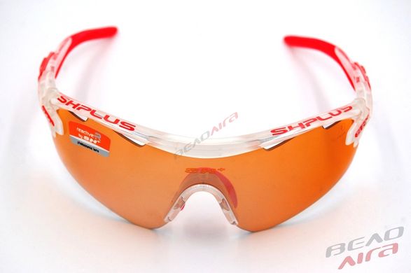 Сонцезахисні окуляри фотохромні SH + RG 5100 Reactive Flash /CRYSTAL Red