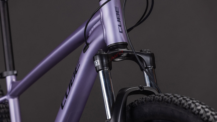Велосипед 27.5" Cube Aim ONE lightpurple ́n ́chrome 2026, S, фіолетовий