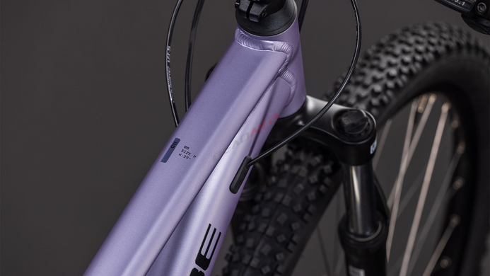 Велосипед 27.5" Cube Aim ONE lightpurple ́n ́chrome 2026, S, фіолетовий