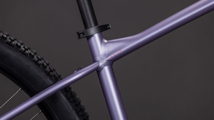 Велосипед 27.5" Cube Aim ONE lightpurple ́n ́chrome 2026, S, фіолетовий