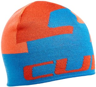 Шапка Cube Beanie Cubist blue´n´orange, блакитно-помаранчева