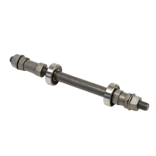 Вісь задня Shimano SF-C12, 10*180мм, пром.підшипн. 6000, з гайками, чорна