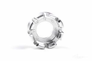 Спицний ключ 10~15 G nipples, сріблястий, Alligator