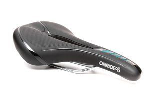 Сідло ONRIDE Pilot CroMo рамки чорний