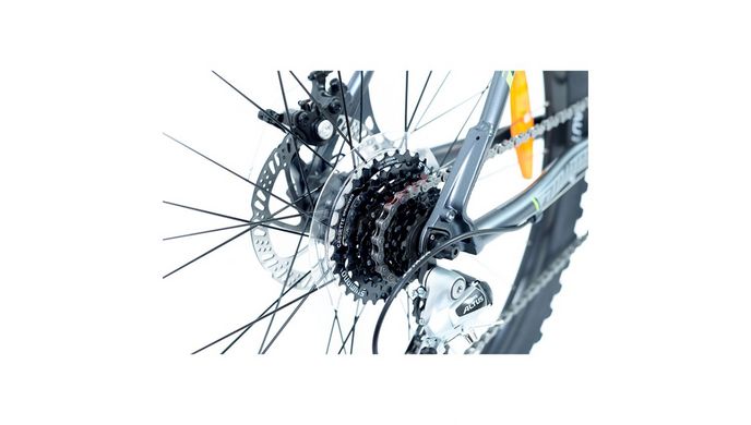 Велосипед AUTHOR Rival II 27.5", рама 17", колір сірий /зелѐний