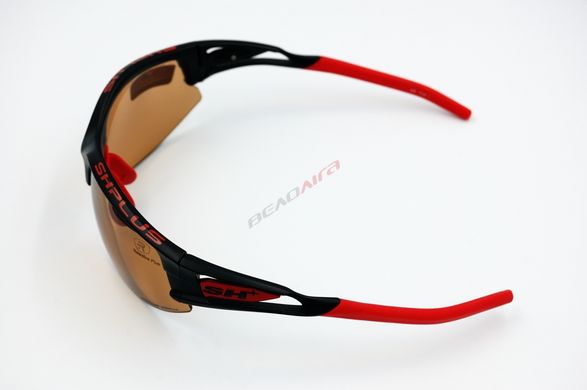 Сонцезахисні окуляри фотохромні SH+ RG 4750 Reactive Flash /black Red