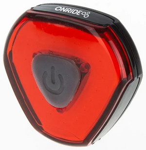 Задний фонарь ONRIDE Incite (22 lm, 260mAh, Type-C), красный