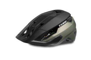 Шлём CUBE Helm STRAY TM reed green, L (57-62), чёрный