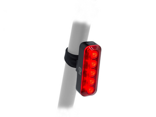 Фонарь задний Author XYRIUS Brake, USB, 400lm, красный