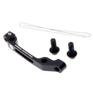 Адаптер для дисков тормозов, задний Shimano SM-MA90-R160P/S, ротора 160мм, с двумя болтами