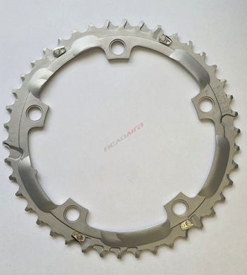 Зірка шатуна Shimano Fc-6503 Ultegra 42T 9-speed Silver