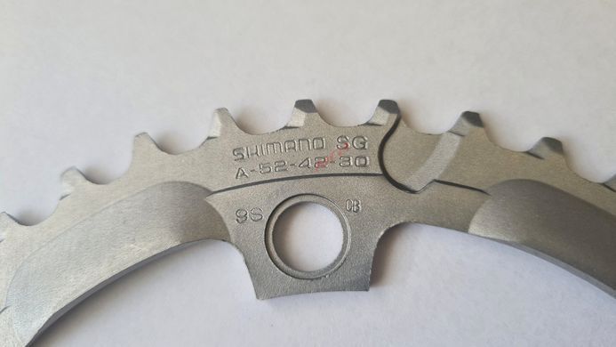 Зірка шатуна Shimano Fc-6503 Ultegra 42T 9-speed Silver