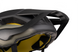 Шлём CUBE Helm STRAY TM reed green, L (57-62), чёрный