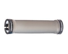 Ручки руля FireEye Goosebumps-R 128 мм з замками прозоро-сірий