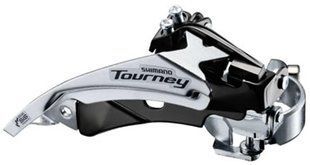 Переключатель передний Shimano Tourney FD-TY500 Top-Swing универсальная тяга 66-69&deg; для 42Т