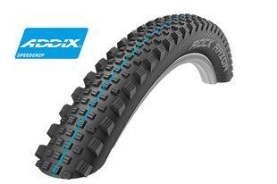 Покришка Schwalbe Rock Razor 27.5x2.35. 650B (60-584) Addix Speedgrip. SnakeSkin B/B-SK TL-Easy Fold
